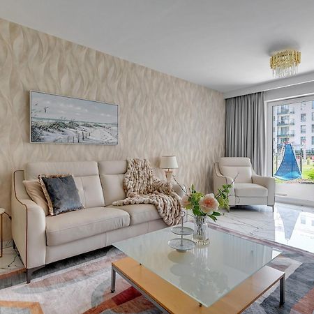 Angielska Grobla City Center By Lion Apartments 格但斯克 外观 照片