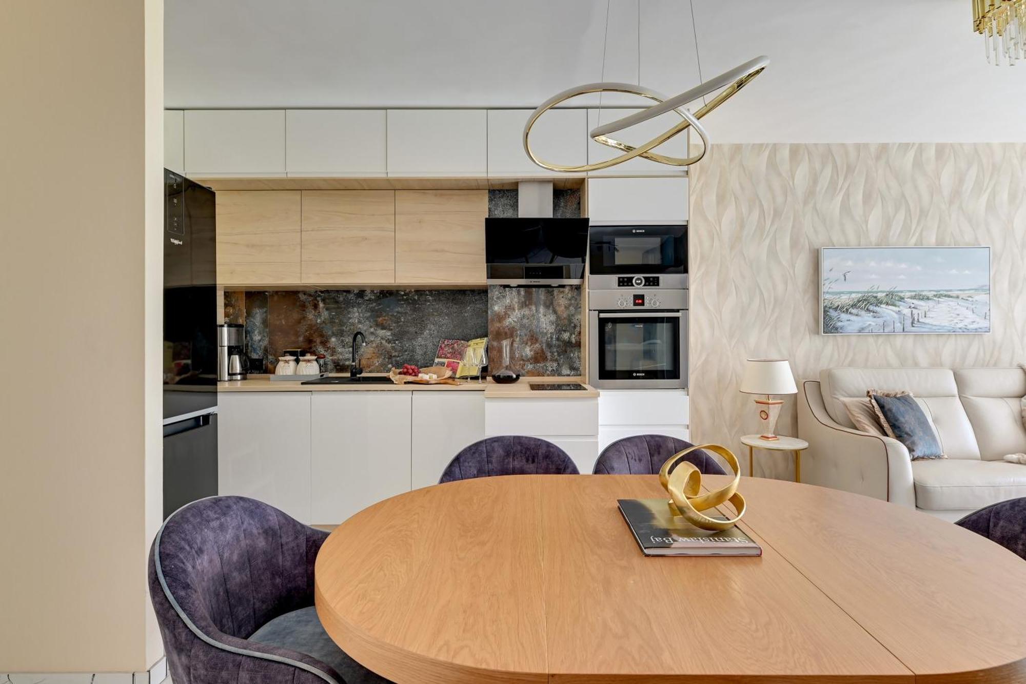 Angielska Grobla City Center By Lion Apartments 格但斯克 外观 照片