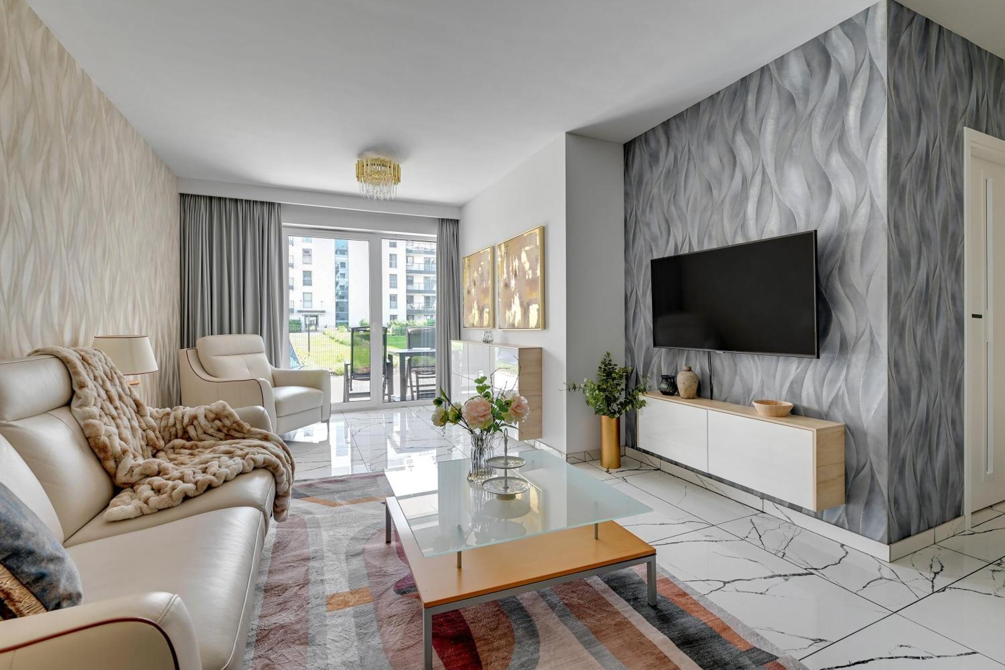 Angielska Grobla City Center By Lion Apartments 格但斯克 外观 照片