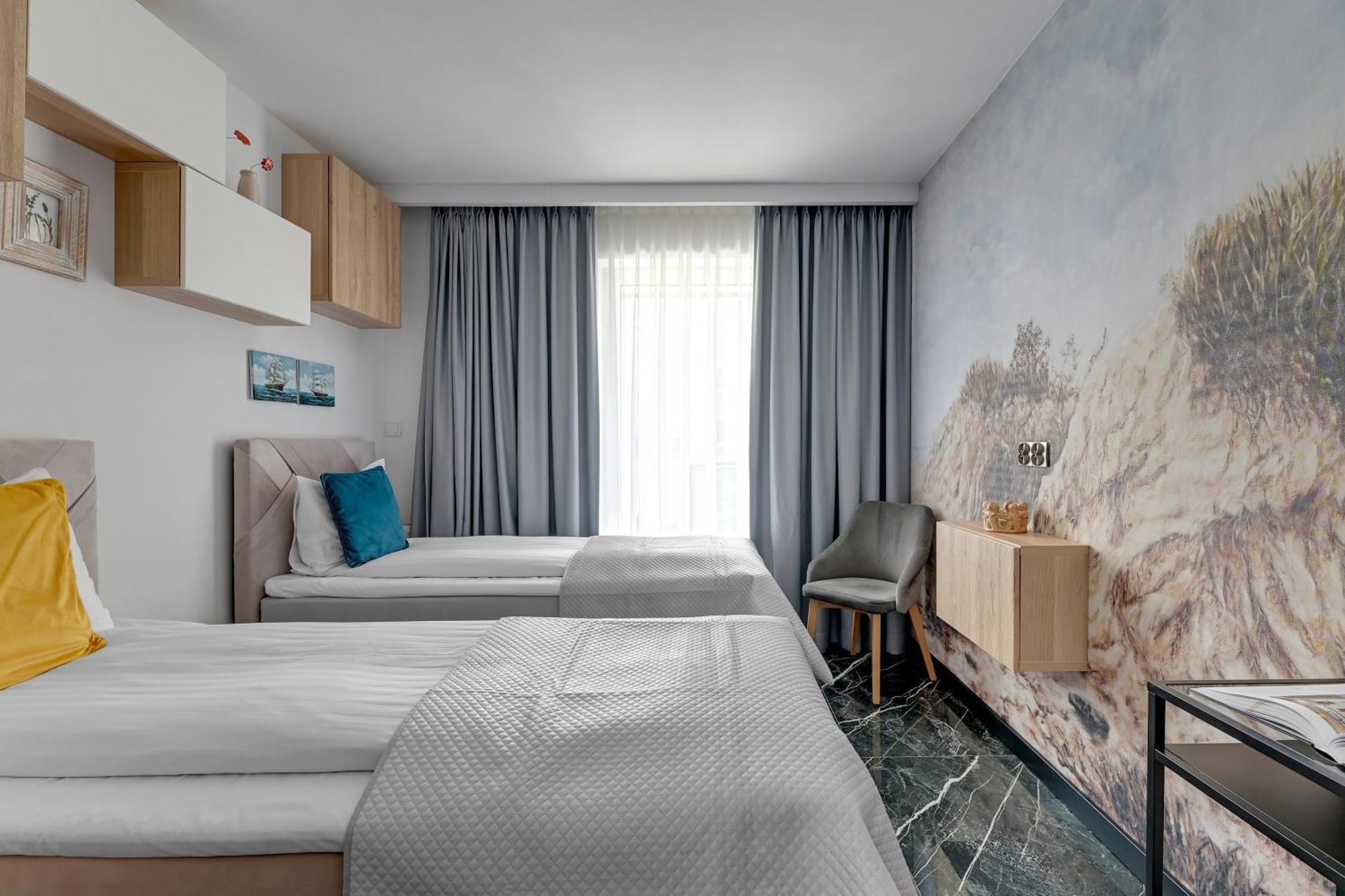 Angielska Grobla City Center By Lion Apartments 格但斯克 外观 照片