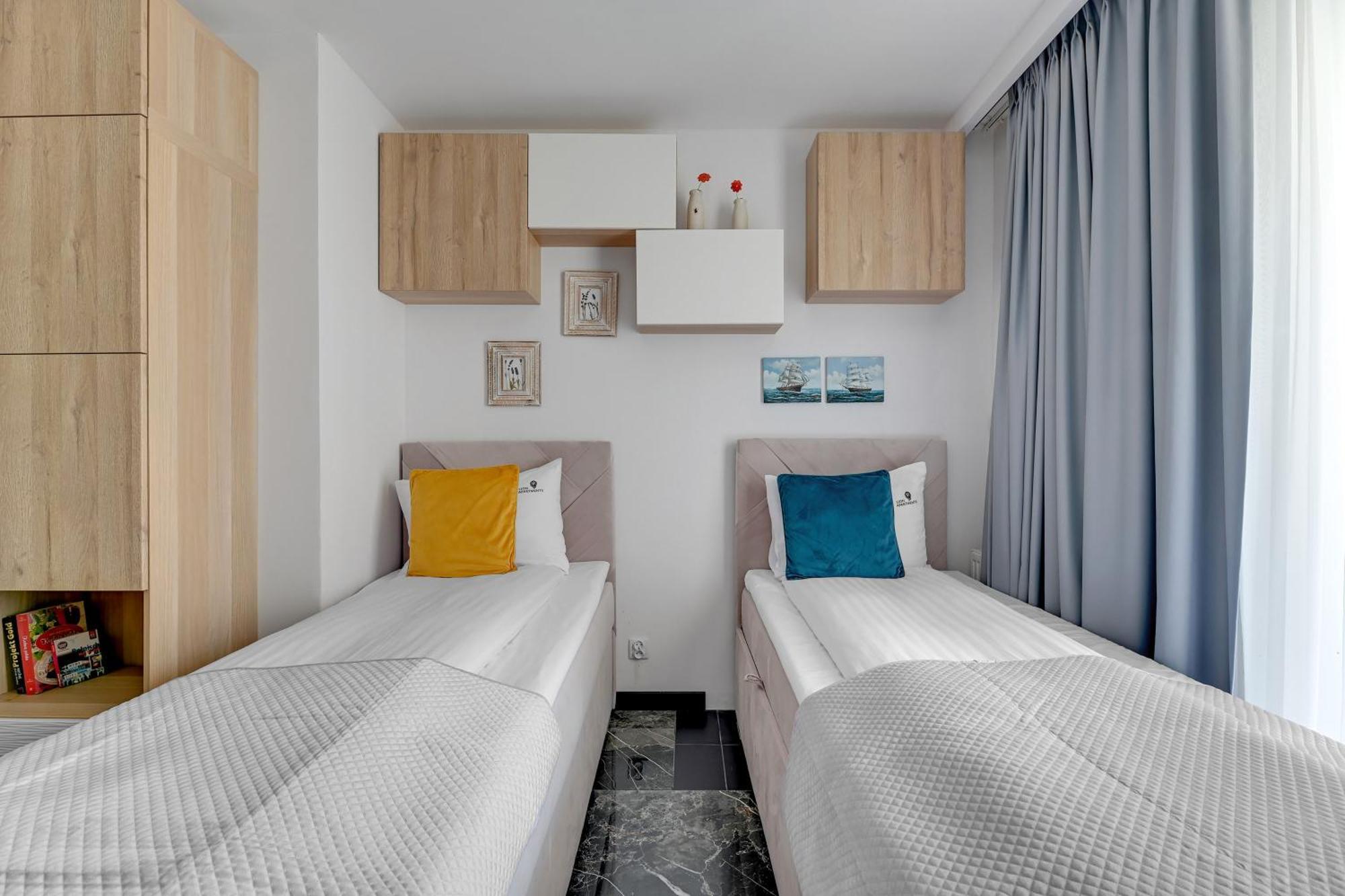 Angielska Grobla City Center By Lion Apartments 格但斯克 外观 照片