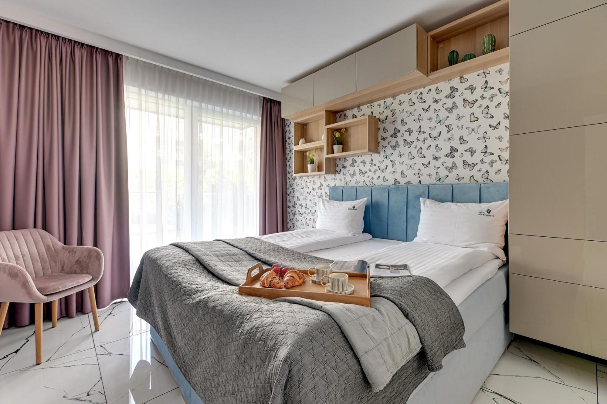Angielska Grobla City Center By Lion Apartments 格但斯克 外观 照片