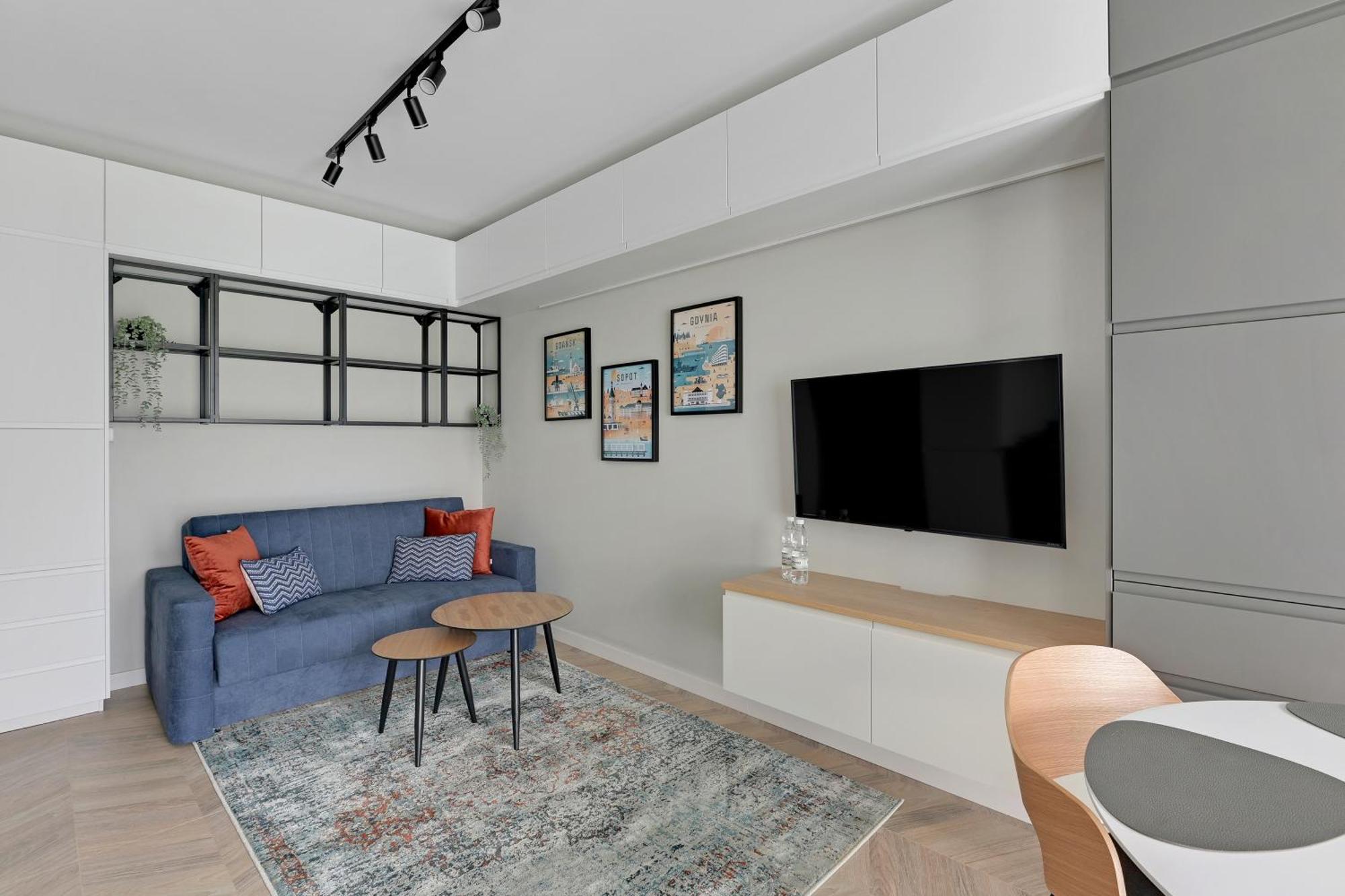 Angielska Grobla City Center By Lion Apartments 格但斯克 外观 照片
