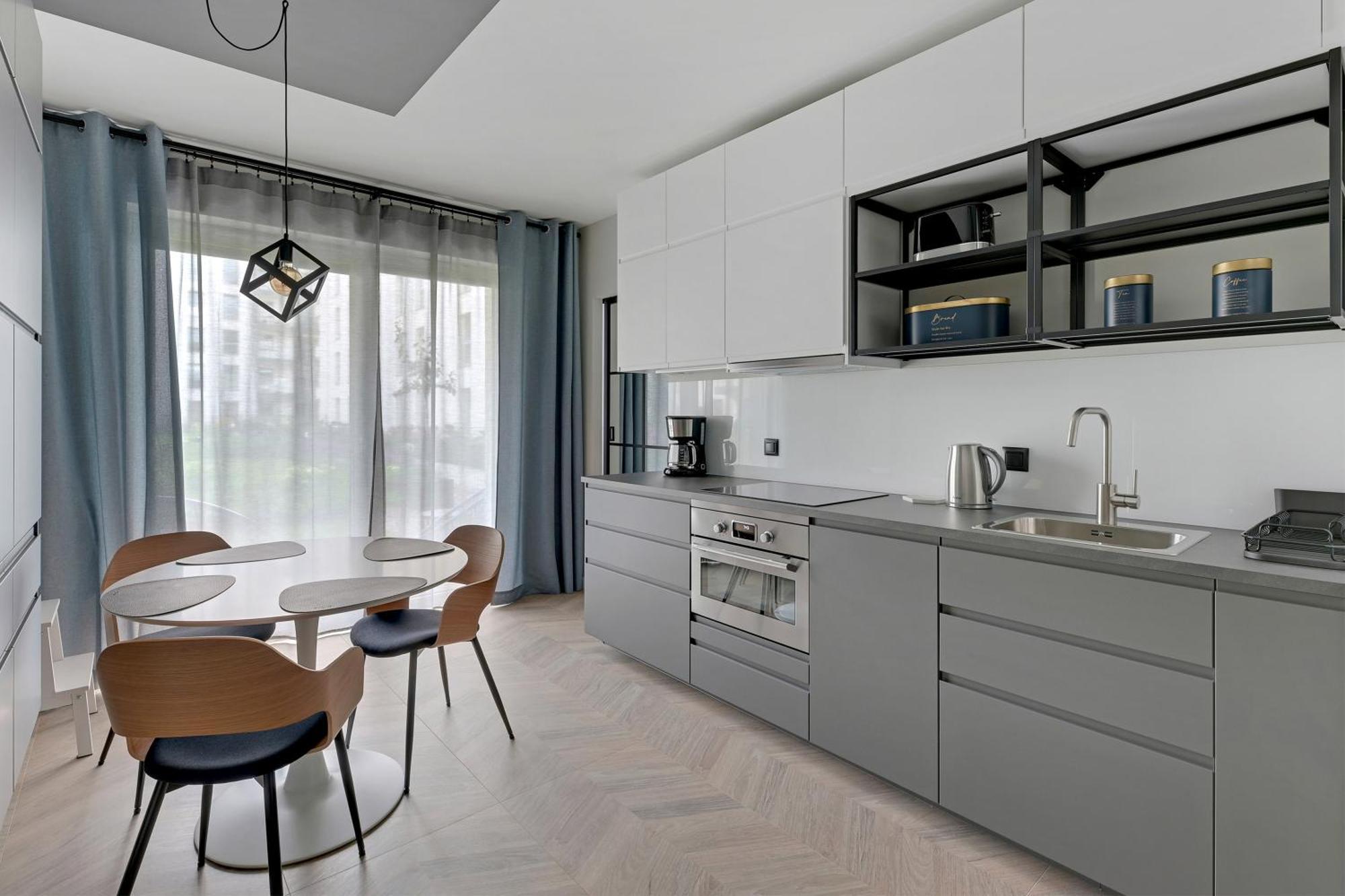 Angielska Grobla City Center By Lion Apartments 格但斯克 外观 照片