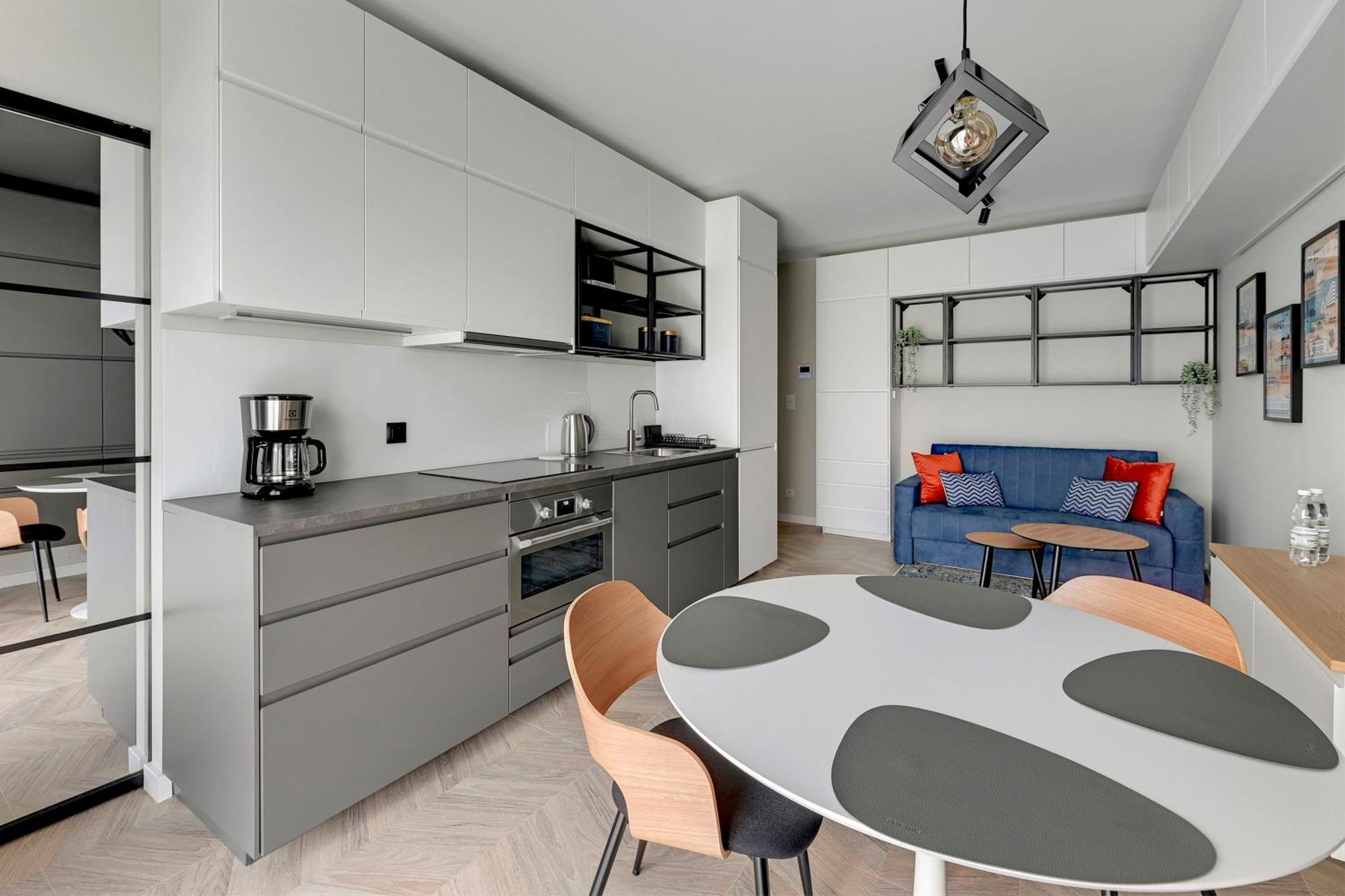 Angielska Grobla City Center By Lion Apartments 格但斯克 外观 照片